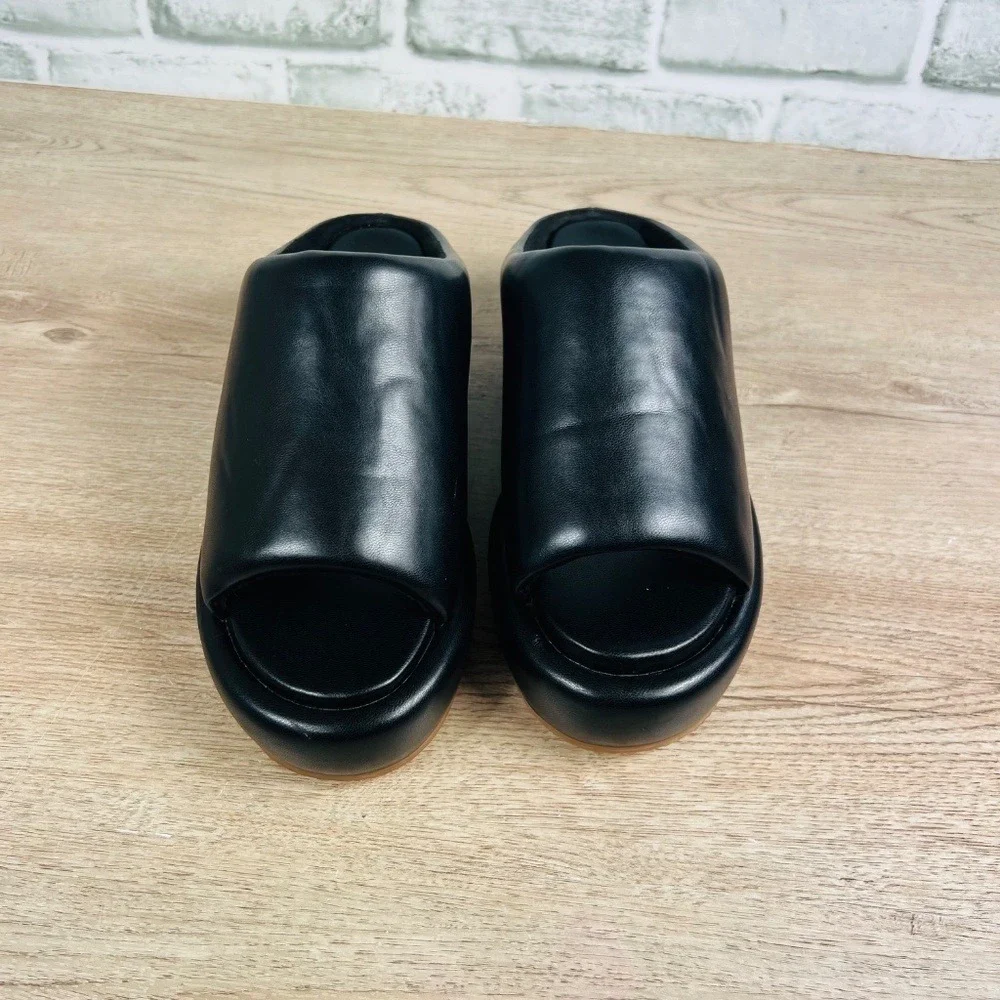 Kelsi dagger‎ Bubble Shell Platform Sandals 5.5